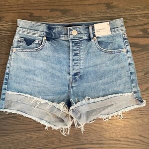Vintage High Rise Shortie